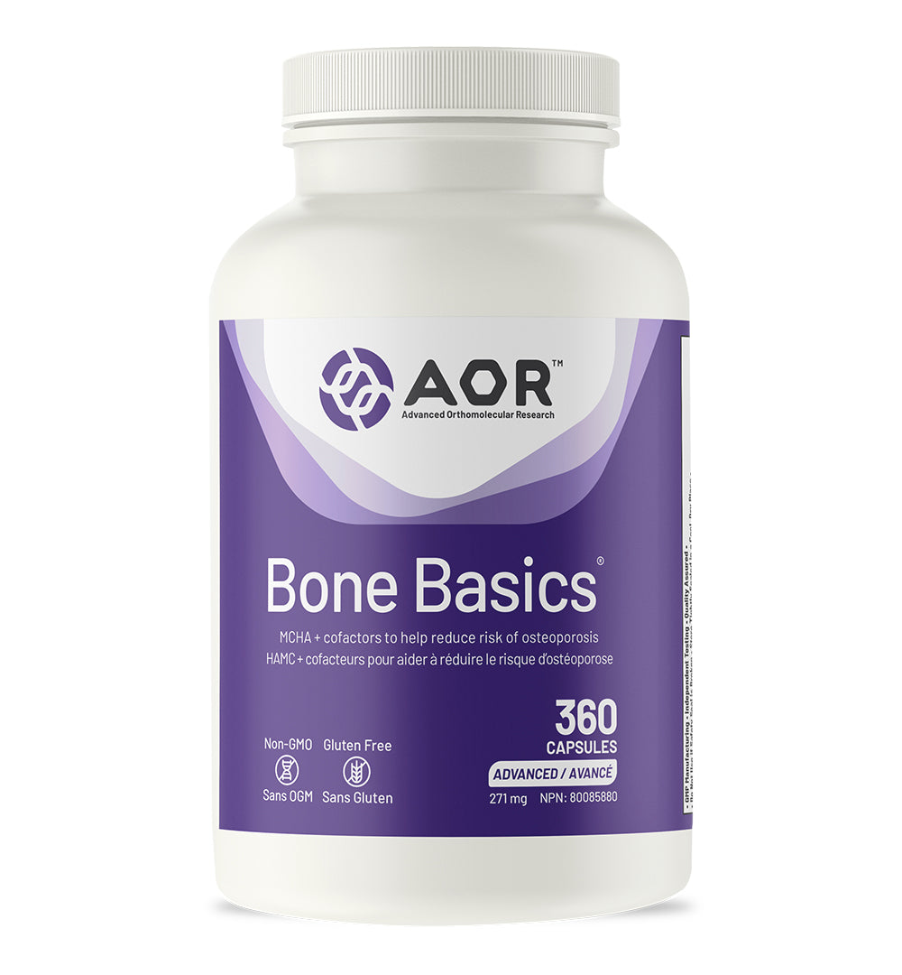 Bone Basics (Santé osseuse) - AOR - 360 capsules